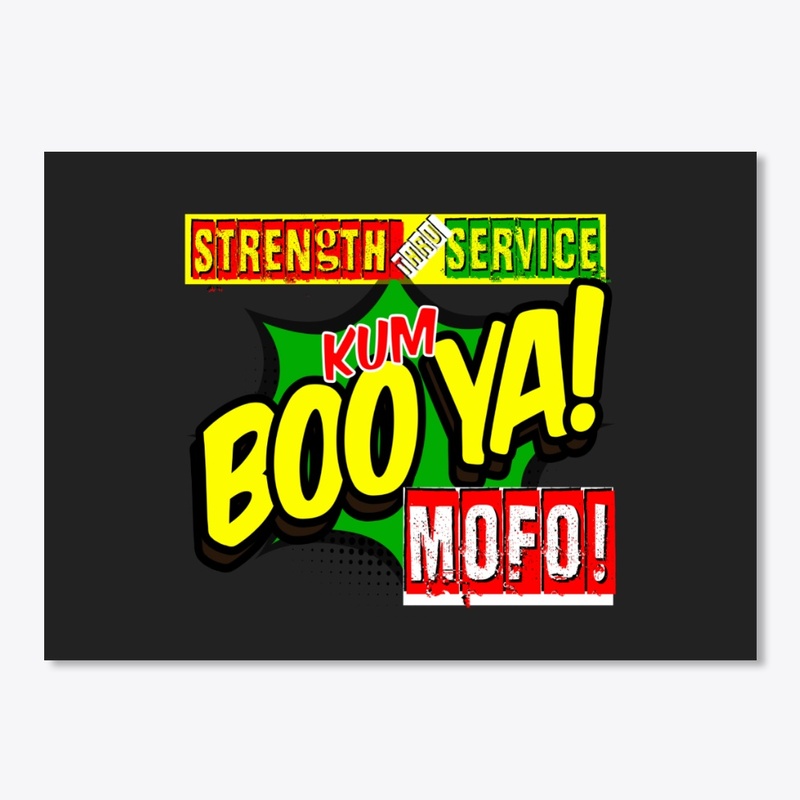kum-2-BooYa MOFO! - Apparel