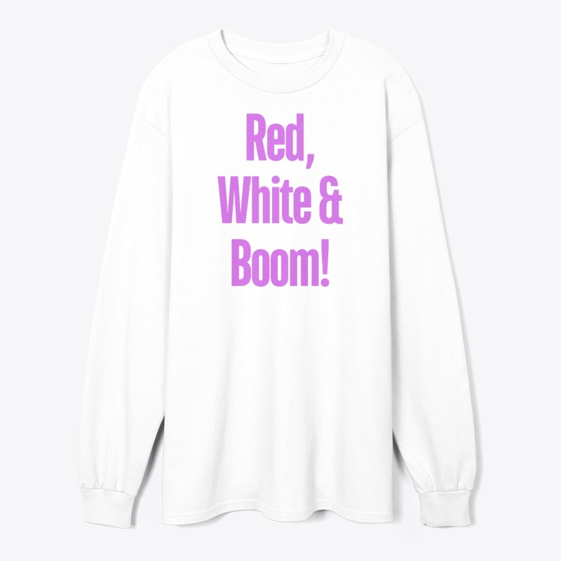 Red, White & Boom! Patriotic T-Shirt