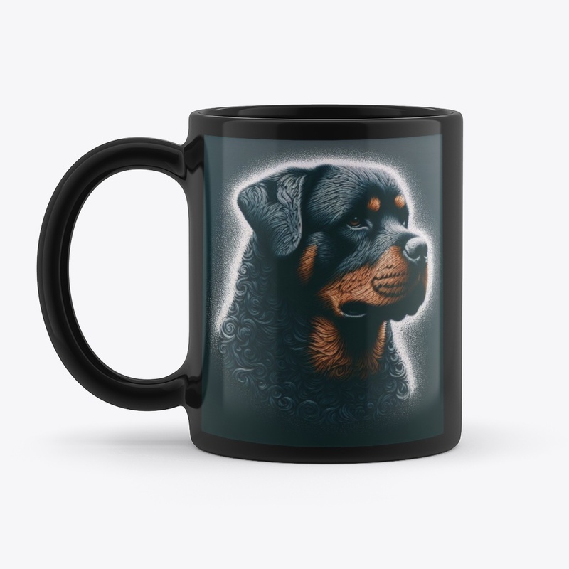 Rottweiler Portrait