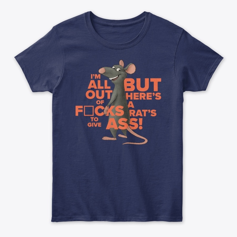 All out of f*cks to give! - Censored!