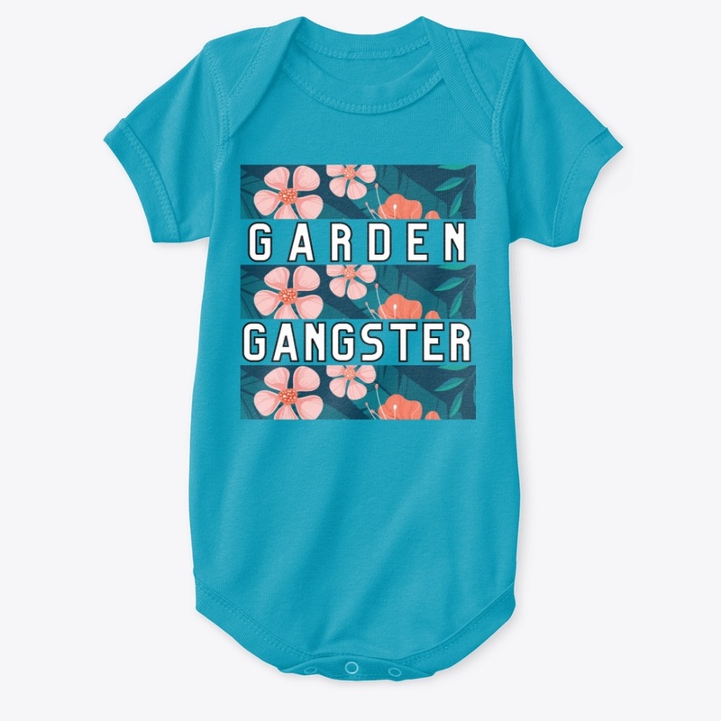 Garden Gangster Shirt for Gardeners