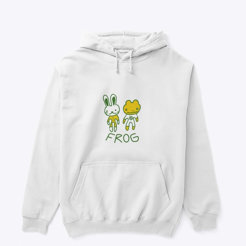 RIBBIT AND RABBIT GREEN