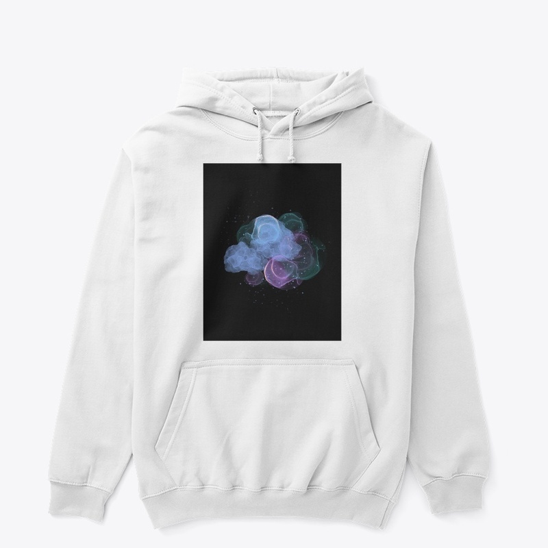 Abstract Color Fusion T-Shirt"