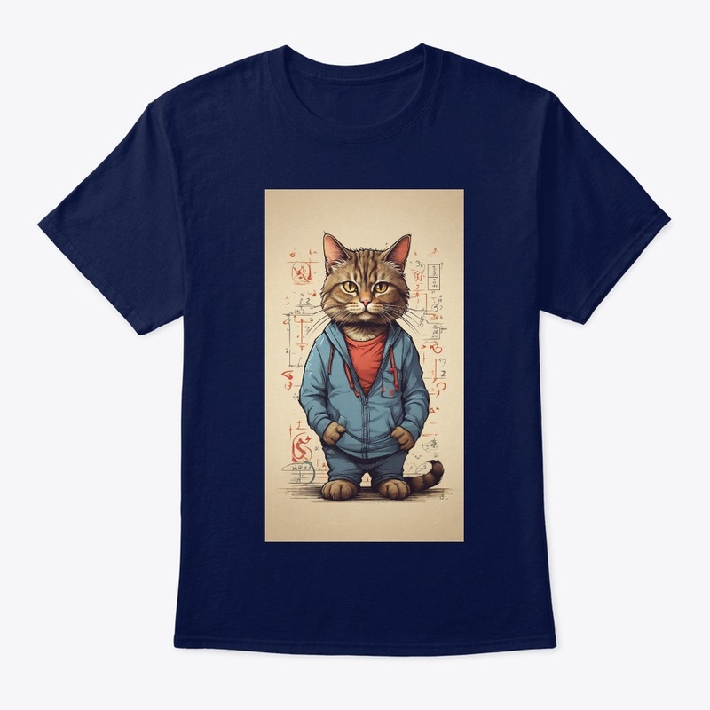  Funny Math Cat