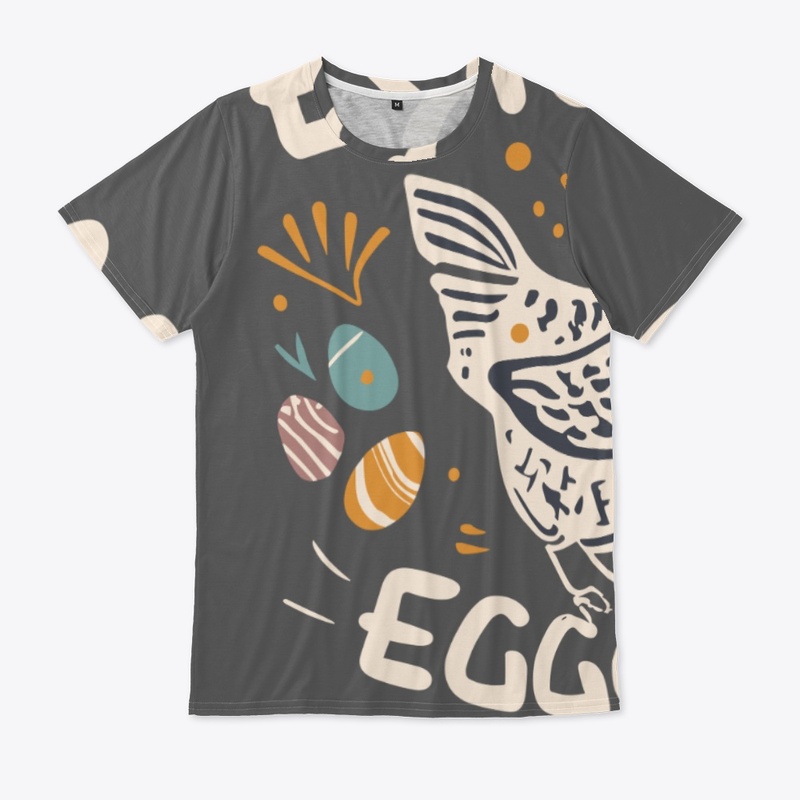 POD design of Easter Egg Chicken