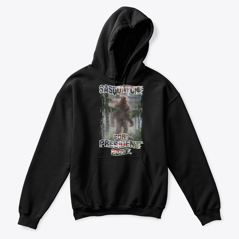 SASQUATCH FOR PRESIDENT 2020