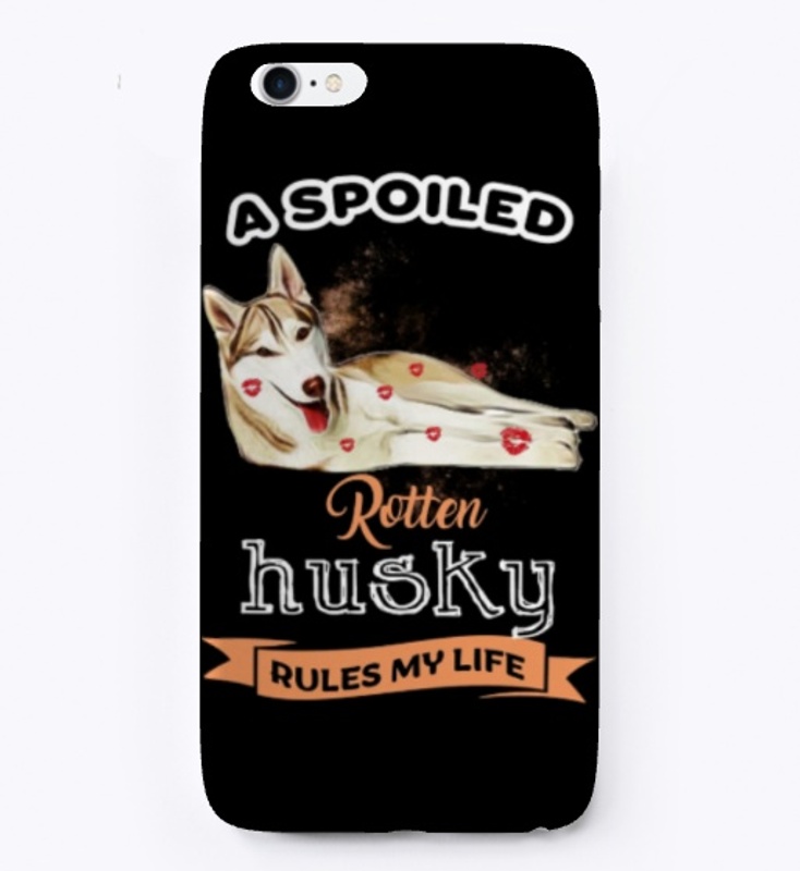 Siberian Husky Rules My Life