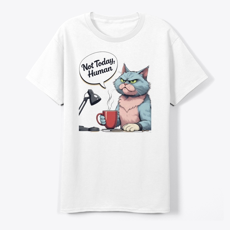 Not Today Human | Grumpy Cat Tee