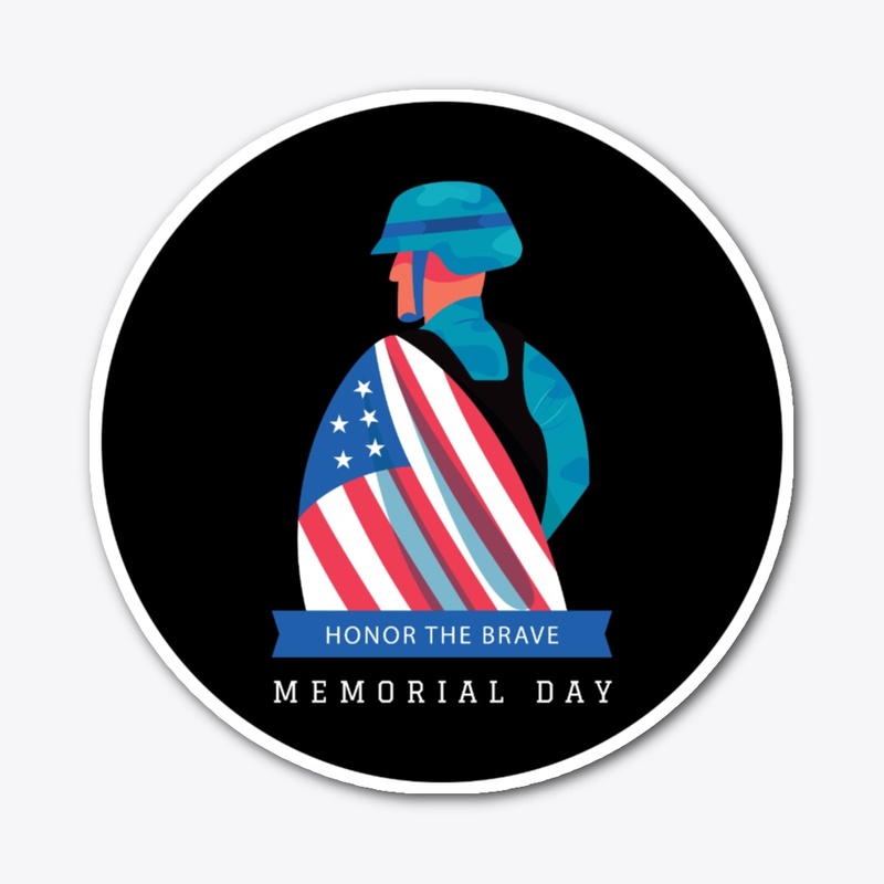 Memorial Day t-shirt design
