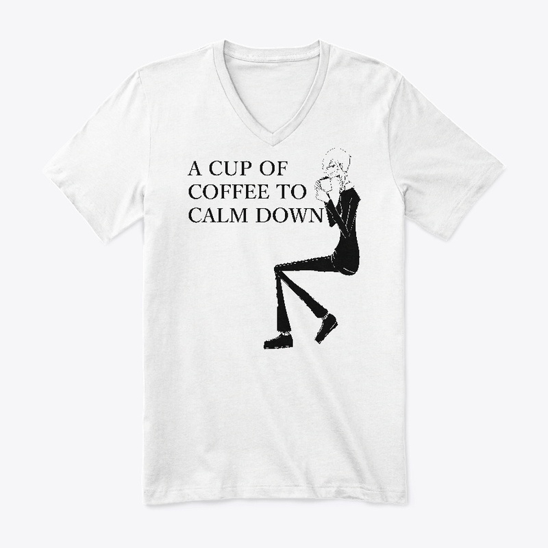 【VKOG398】"A Cup of Coffee to Calm Down"
