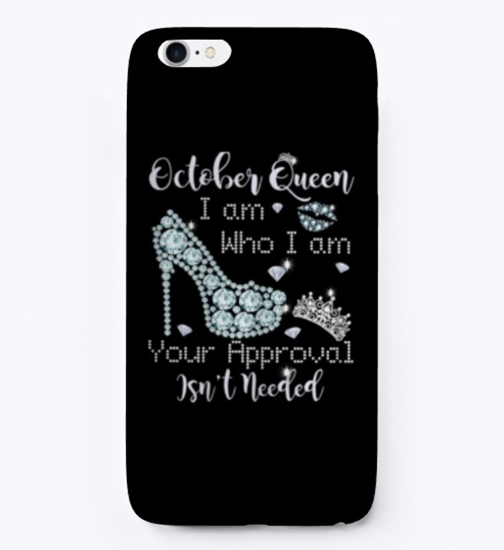 October Queen Birthday Gift