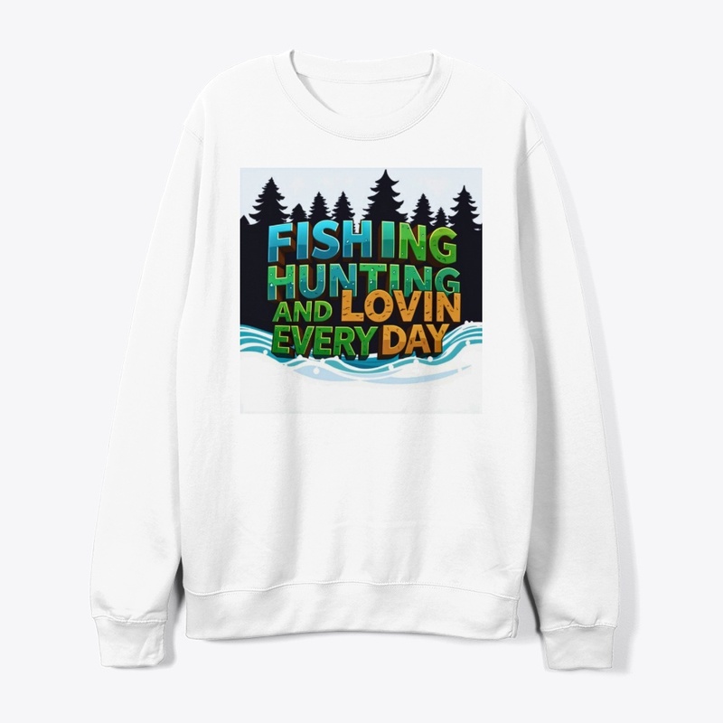 Fishing Lovin Every Day Classic Tee 