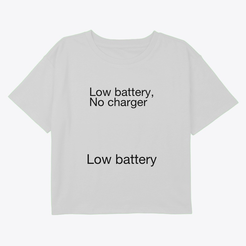 low batteery