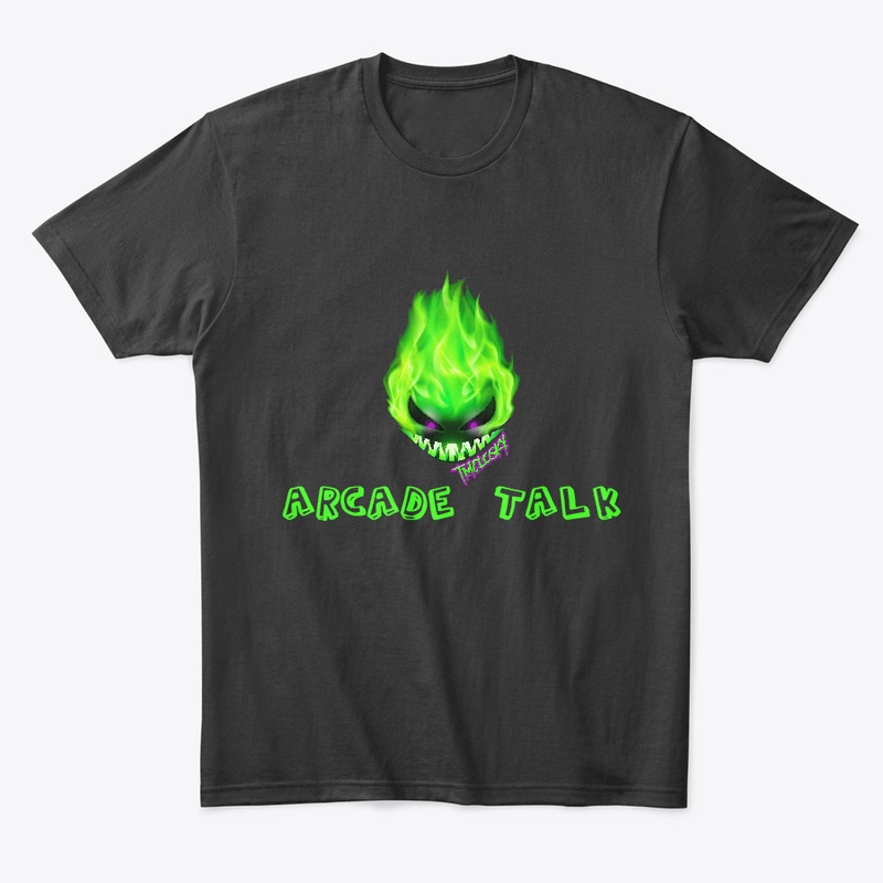 TMCLOSKY & Arcade Talk Logo Green