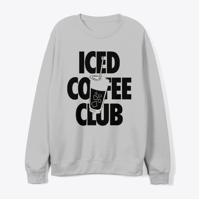 Ice coffee club design
