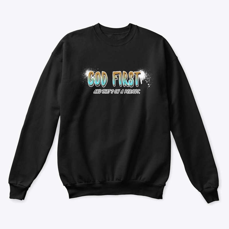GOD FIRST