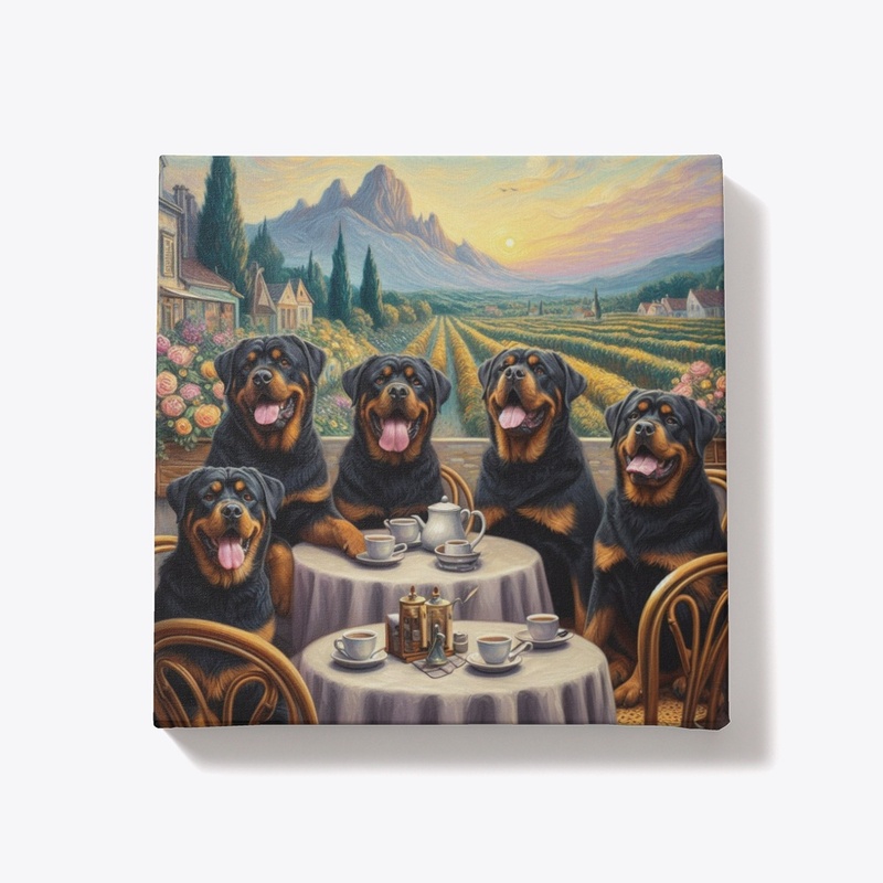 Rottweiler Spring