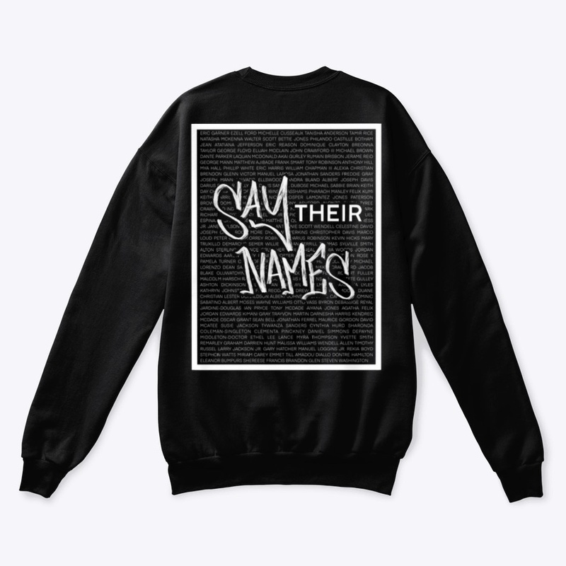 Say Their Names Tee