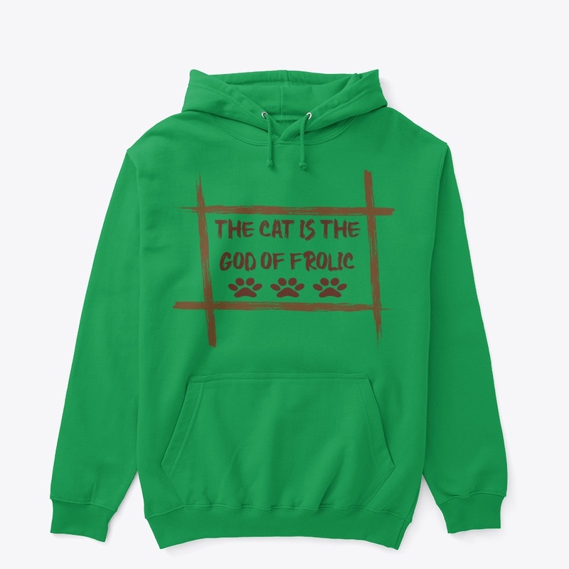 The cat is the god tee