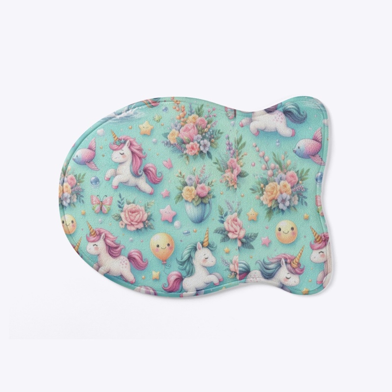Floral Unicorn Magic