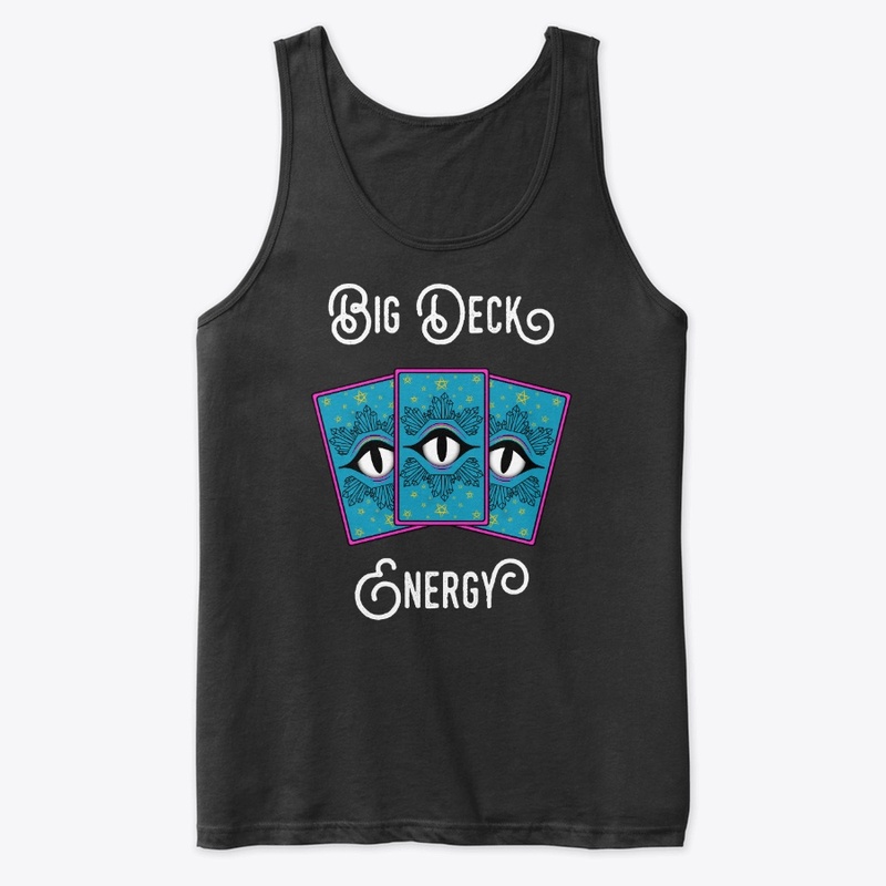 Big Deck Energy in Midnight Black