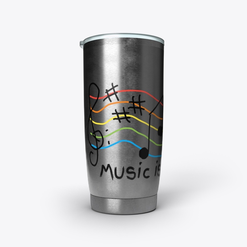 Music is a Rainbow