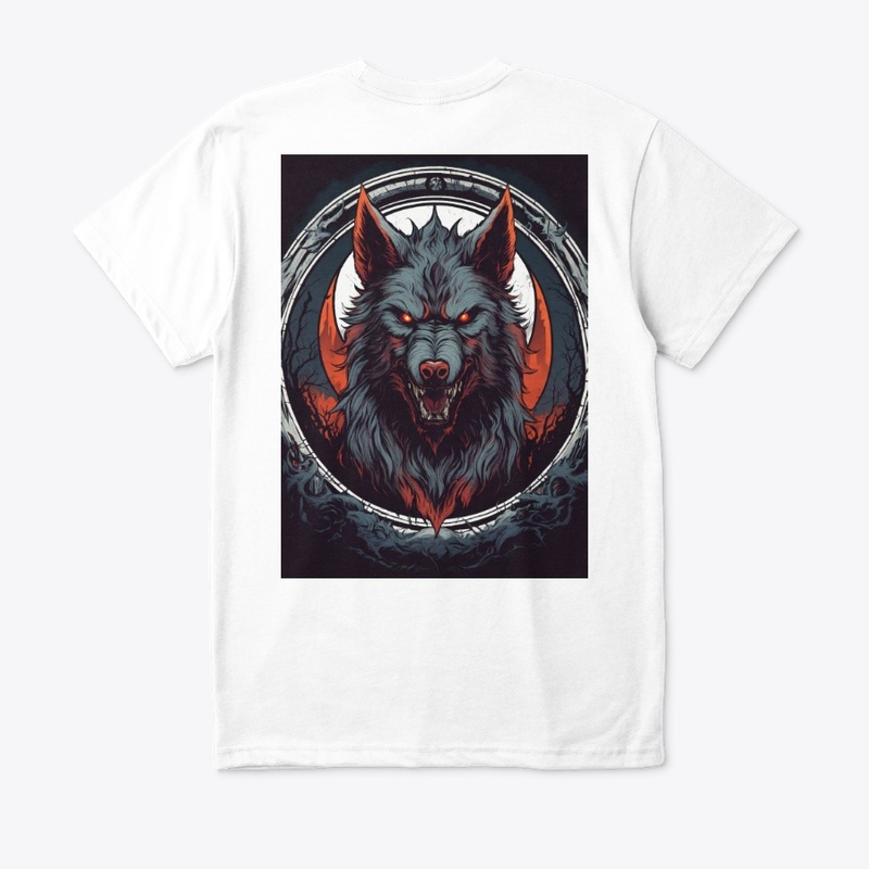 Demon wolf t-shirts.