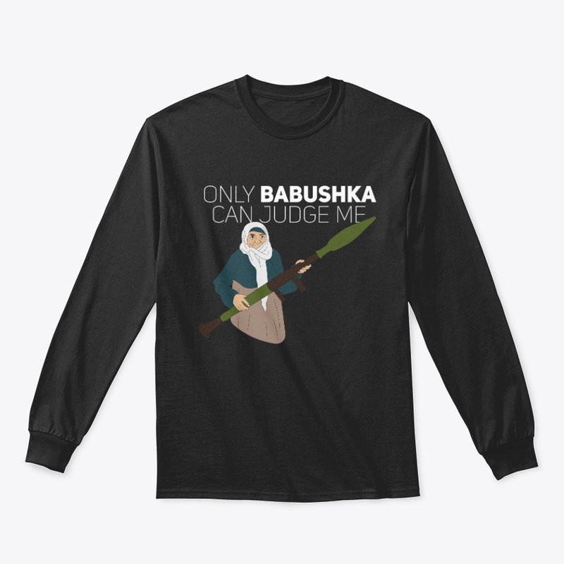 Only Babushka Can Judge Me 3