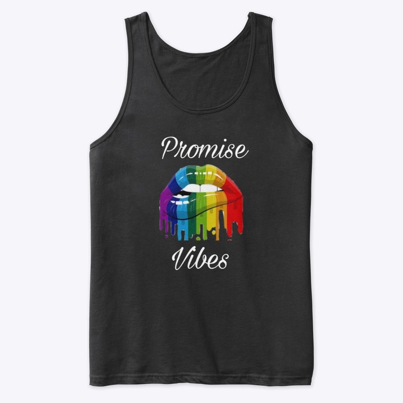 Promise vibes (Rainbow lips)
