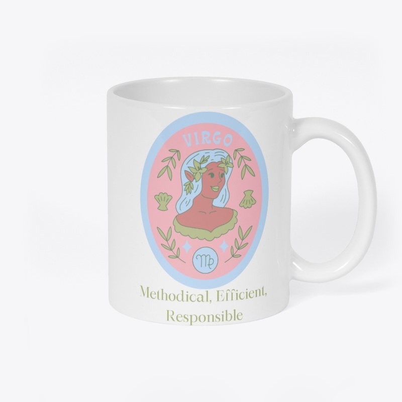 Virgo Zodiac Coffee Mug