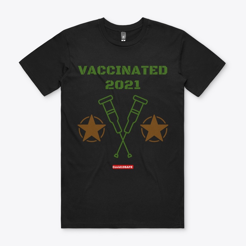 Vaccinated Soldier 2021