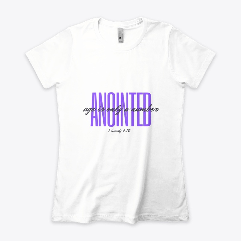 Anointed Purple
