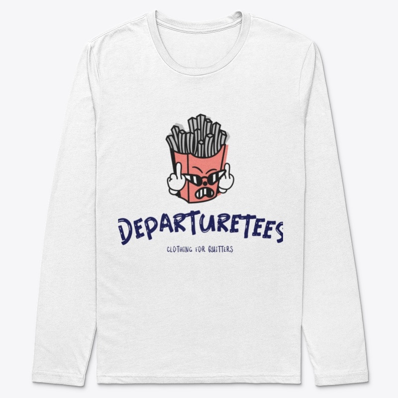 Clothing for quitters departuretees