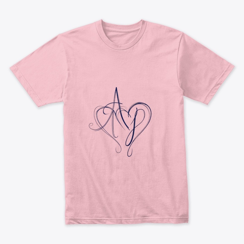    Minimalist Custom Heart Tee Design