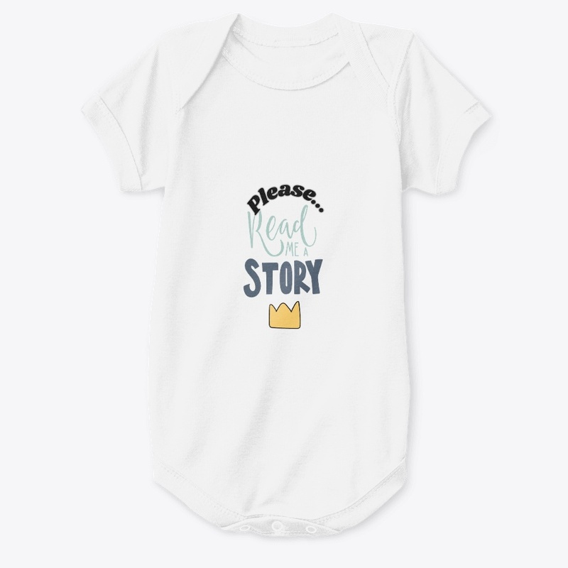 please read me a story