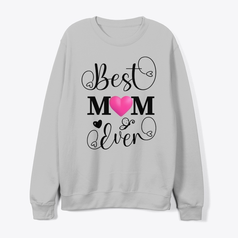 Best Mom Ever – Heart Design