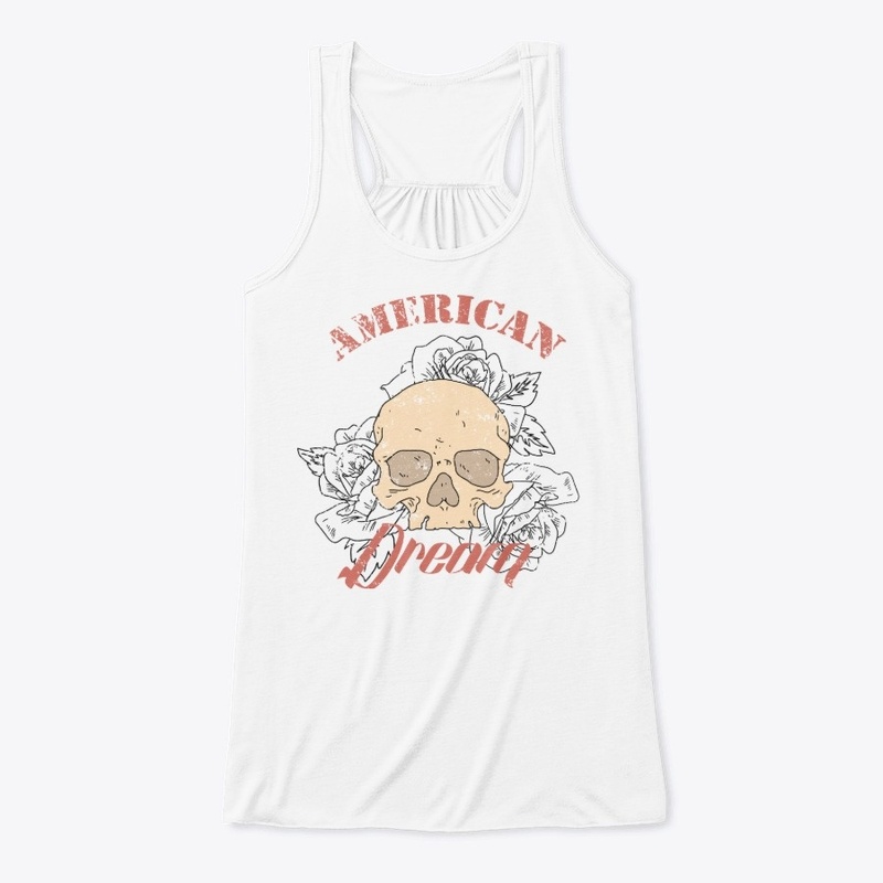 American Dream Skull