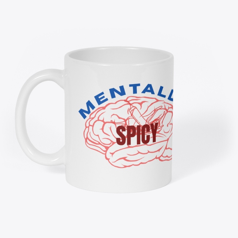 Mentally Spicy Typography Design