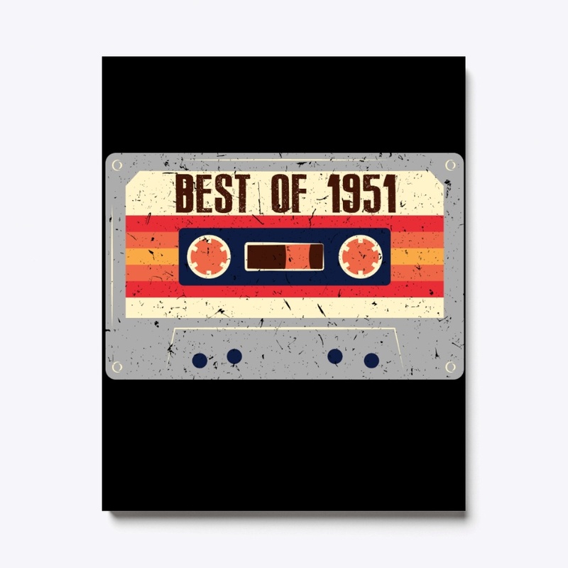 Vintage Best Of  1951 Birthday Gift