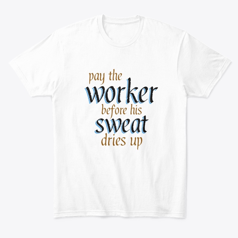 Workers' day t shirt 