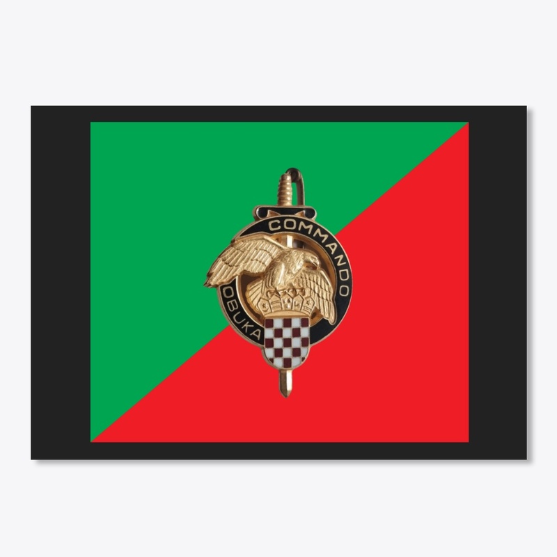 Commando Obuka HV Croatia green/red