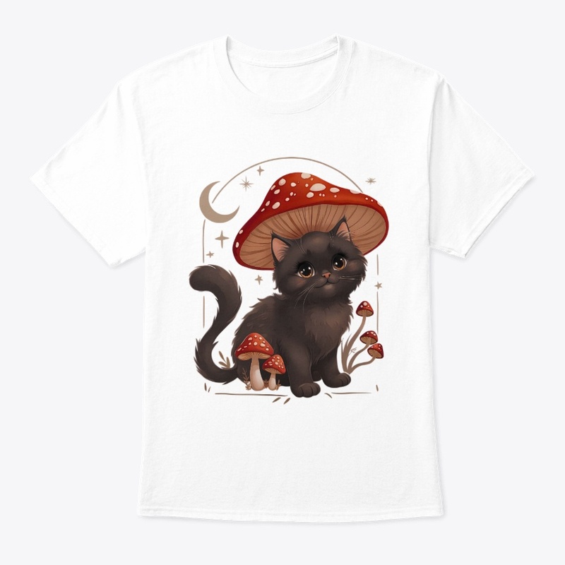 Mushroom Cat