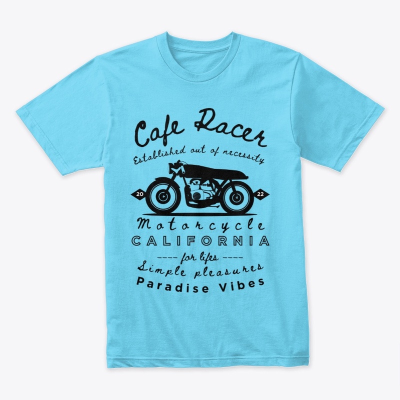 Cafe racer design motorcycle classic