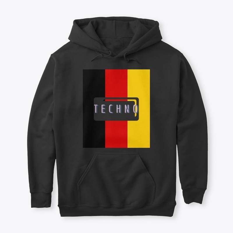 Techno Lovers' Germany Hoodie