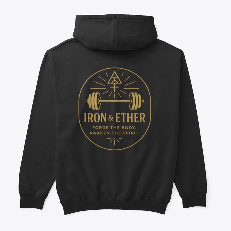 Iron & Ether: Premium Hoodie [BLACK]