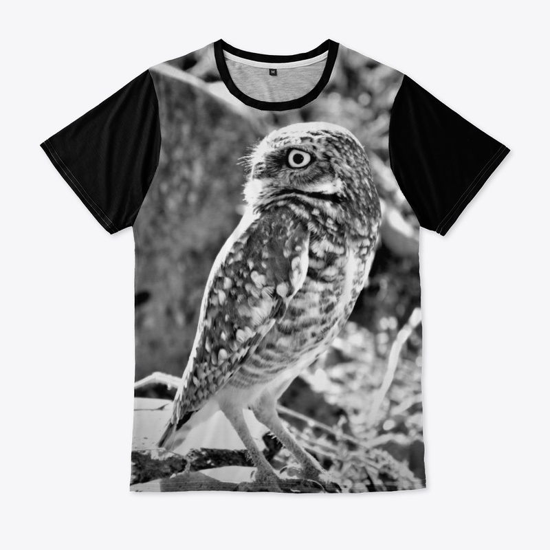 Owl Print Tee