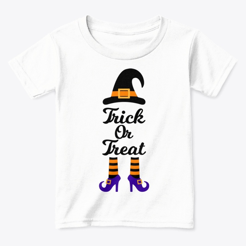 Trick or Treat Girl