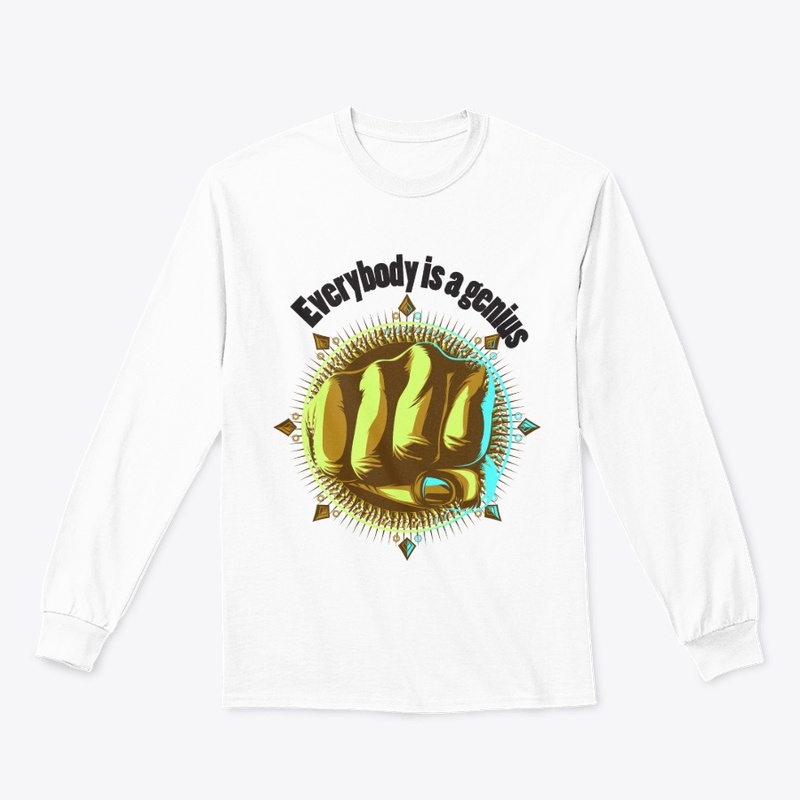 Everybody Is a Genius , Powerful Hand