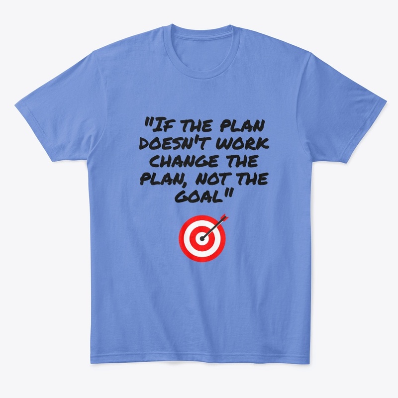 Change Plan, not Goal
