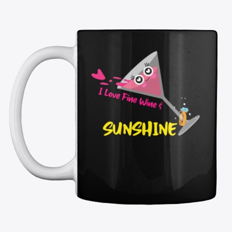 Fine wine and sunshine